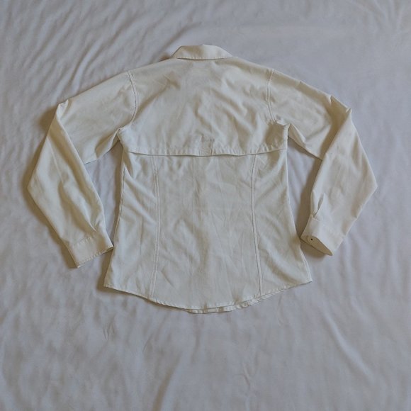 Gander Mountain Guide Series White Button Down - Picture 3 of 7